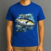 Yellowfin Tuna Swim T-Shirt thumb 3