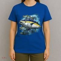 Yellowfin Tuna Swim T-Shirt thumb 4