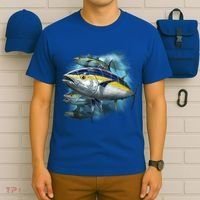 Yellowfin Tuna Swim T-Shirt thumb 6