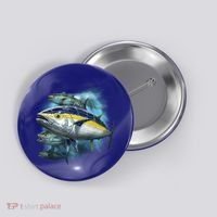 Yellowfin Tuna Swim Button thumb 0