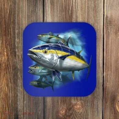 Yellowfin Tuna Swim Coaster