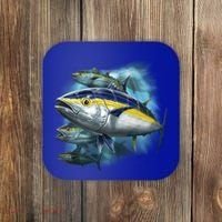 Yellowfin Tuna Swim Coaster thumb 0