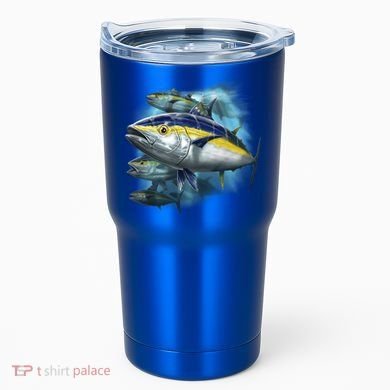 Yellowfin Tuna Swim Tumbler