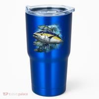 Yellowfin Tuna Swim Tumbler thumb 0