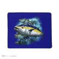 Yellowfin Tuna Swim Mousepad thumb 0