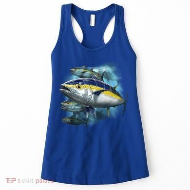 Yellowfin Tuna Swim Women's Tank Top