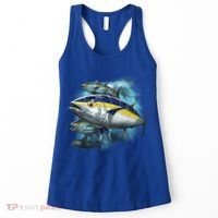 Yellowfin Tuna Swim Women's Tank Top thumb 0