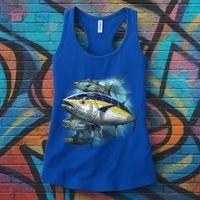 Yellowfin Tuna Swim Women's Tank Top thumb 3