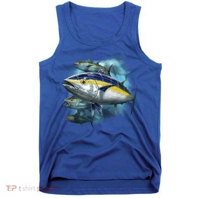 Yellowfin Tuna Swim Tank Top