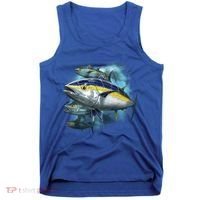 Yellowfin Tuna Swim Tank Top thumb 0