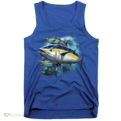 Yellowfin Tuna Swim Tank Top