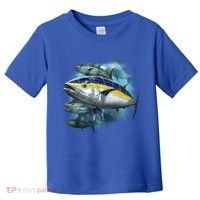 Yellowfin Tuna Swim Toddler T-Shirt thumb 0