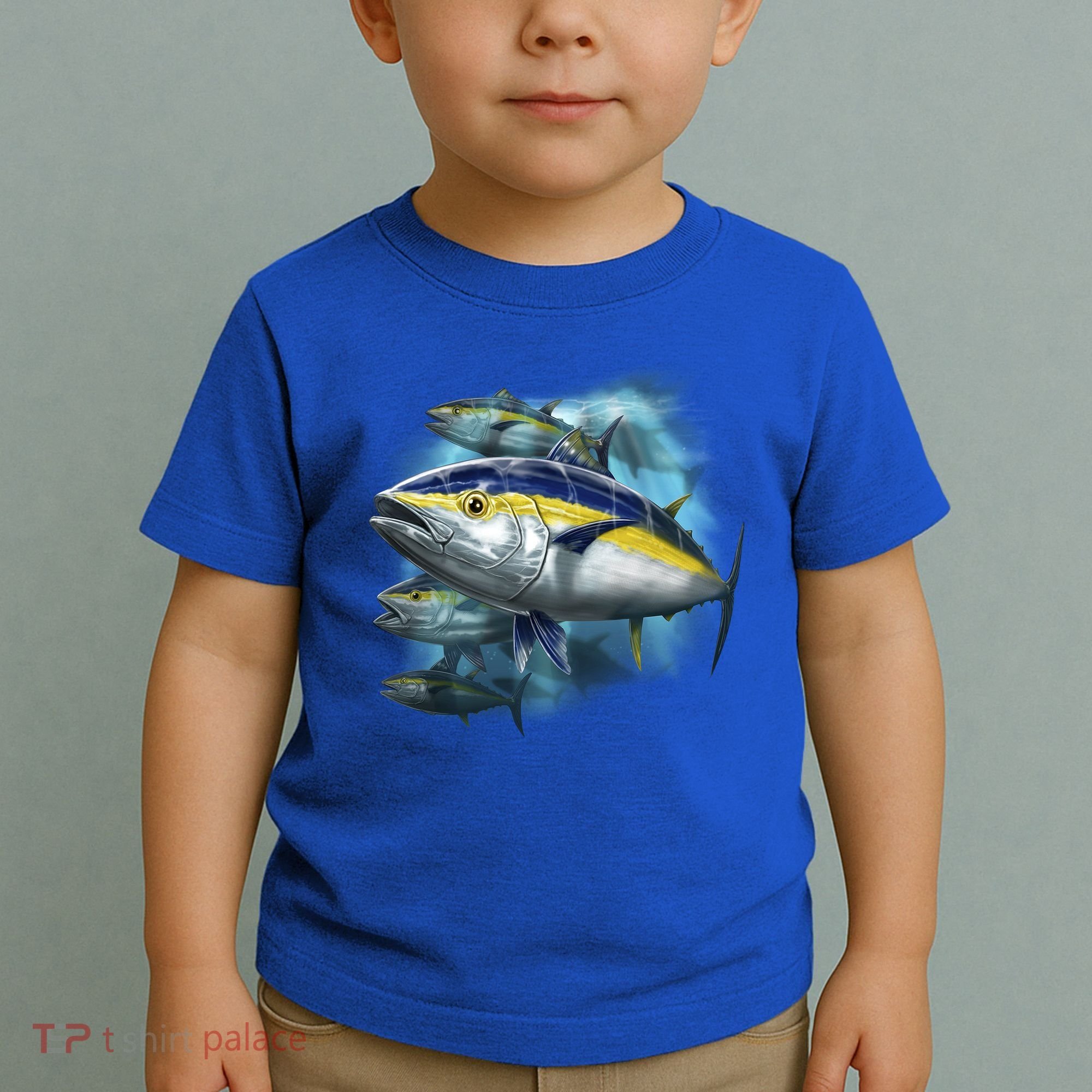 Yellowfin Tuna Swim Toddler T-Shirt