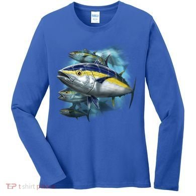 Yellowfin Tuna Swim Women's Long Sleeve Shirt