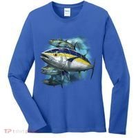 Yellowfin Tuna Swim Women's Long Sleeve Shirt thumb 0