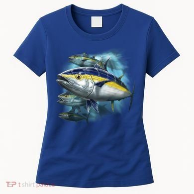 Yellowfin Tuna Swim Women's T-Shirt