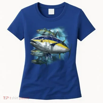 Yellowfin Tuna Swim Women's T-Shirt