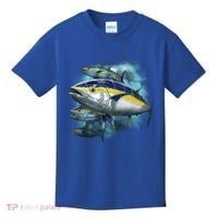 Yellowfin Tuna Swim Kids T-Shirt thumb 0