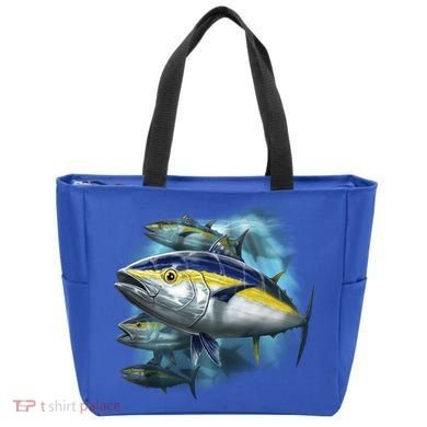 Yellowfin Tuna Swim Tote Bag
