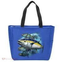 Yellowfin Tuna Swim Tote Bag thumb 0