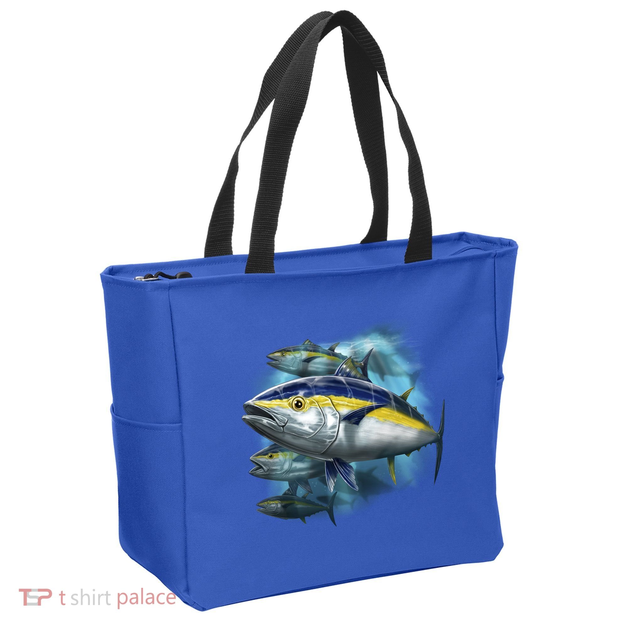 Yellowfin Tuna Swim Tote Bag