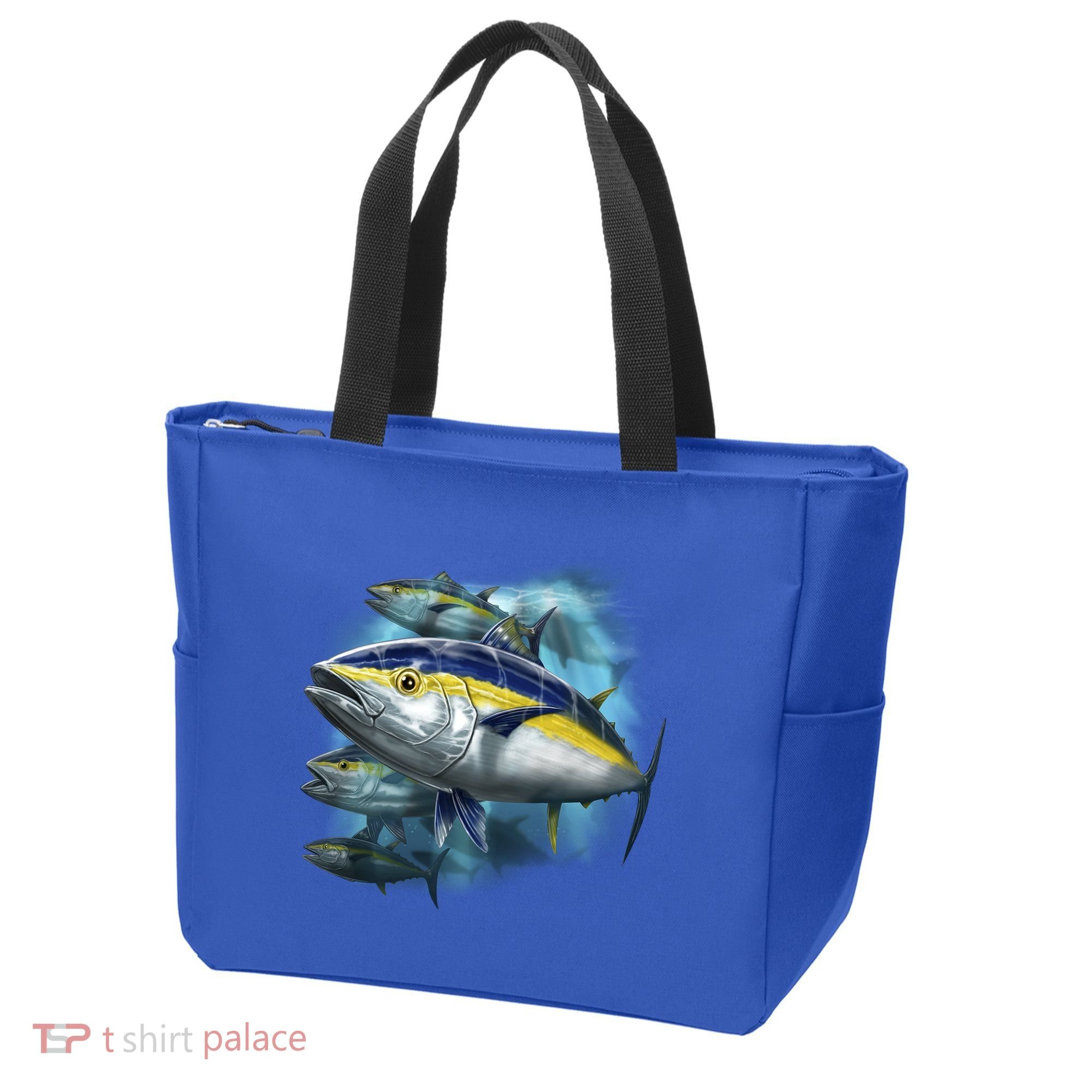 Yellowfin Tuna Swim Tote Bag