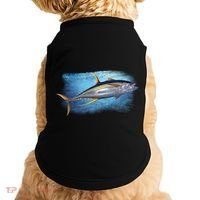 Yellowfin Tuna Swimming Doggie Tank thumb 0