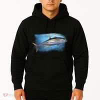 Yellowfin Tuna Swimming Hoodie thumb 2