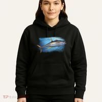 Yellowfin Tuna Swimming Hoodie thumb 5