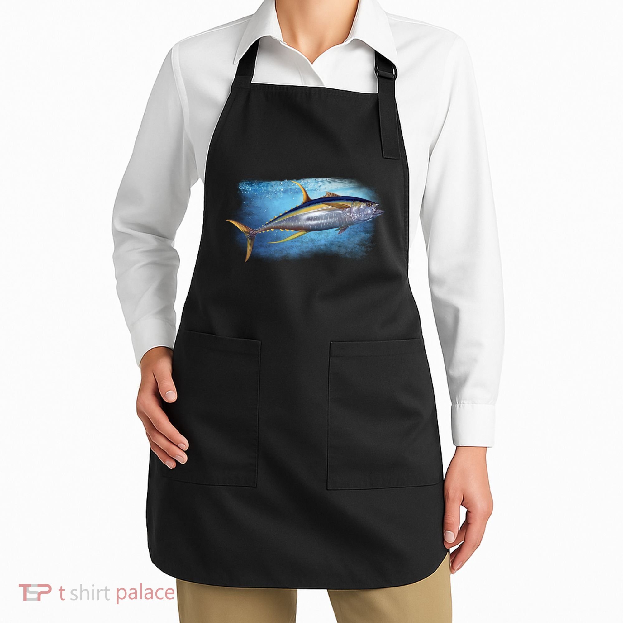 Yellowfin Tuna Swimming Apron
