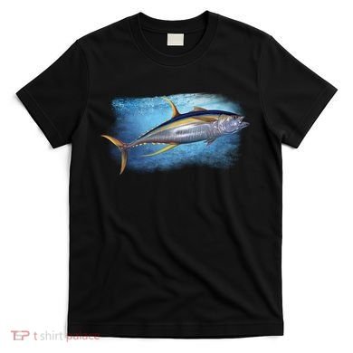 Yellowfin Tuna Swimming T-Shirt