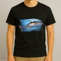 Yellowfin Tuna Swimming T-Shirt thumb 3