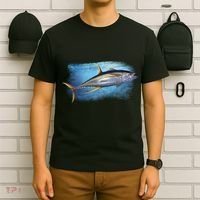 Yellowfin Tuna Swimming T-Shirt thumb 6