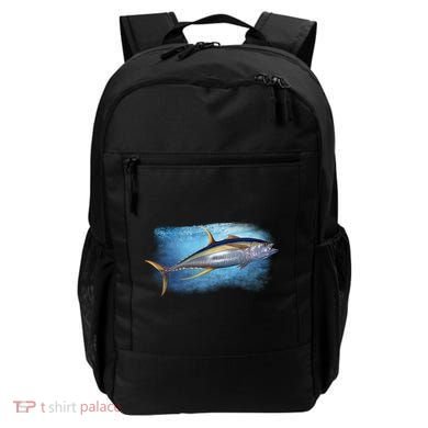Yellowfin Tuna Swimming Backpack