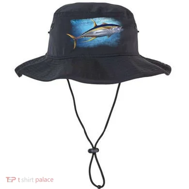 Yellowfin Tuna Swimming Bucket Hat