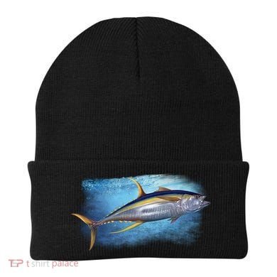 Yellowfin Tuna Swimming Beanie