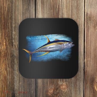 Yellowfin Tuna Swimming Coaster