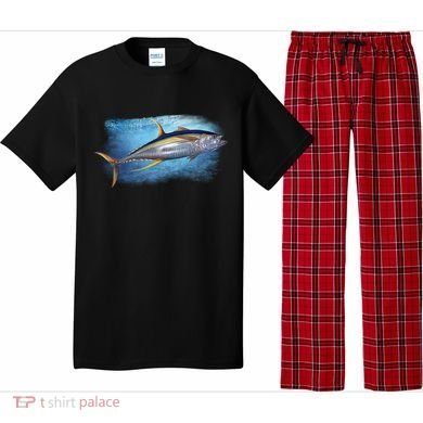 Yellowfin Tuna Swimming Pajama Set