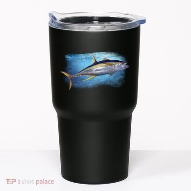 Yellowfin Tuna Swimming Tumbler