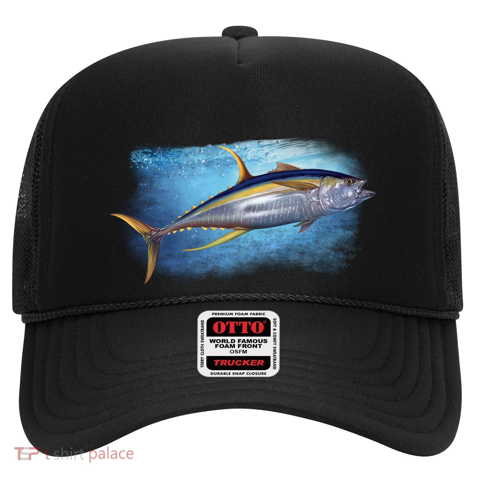 Yellowfin Tuna Swimming Hat