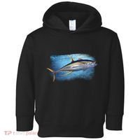 Yellowfin Tuna Swimming Toddler Hoodie thumb 0