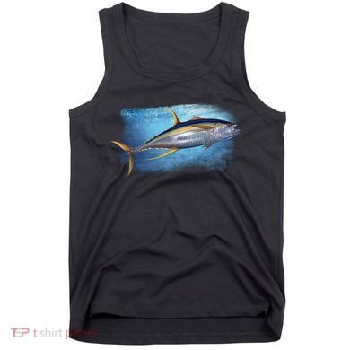 Yellowfin Tuna Swimming Tank Top