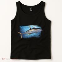 Yellowfin Tuna Swimming Tank Top thumb 2