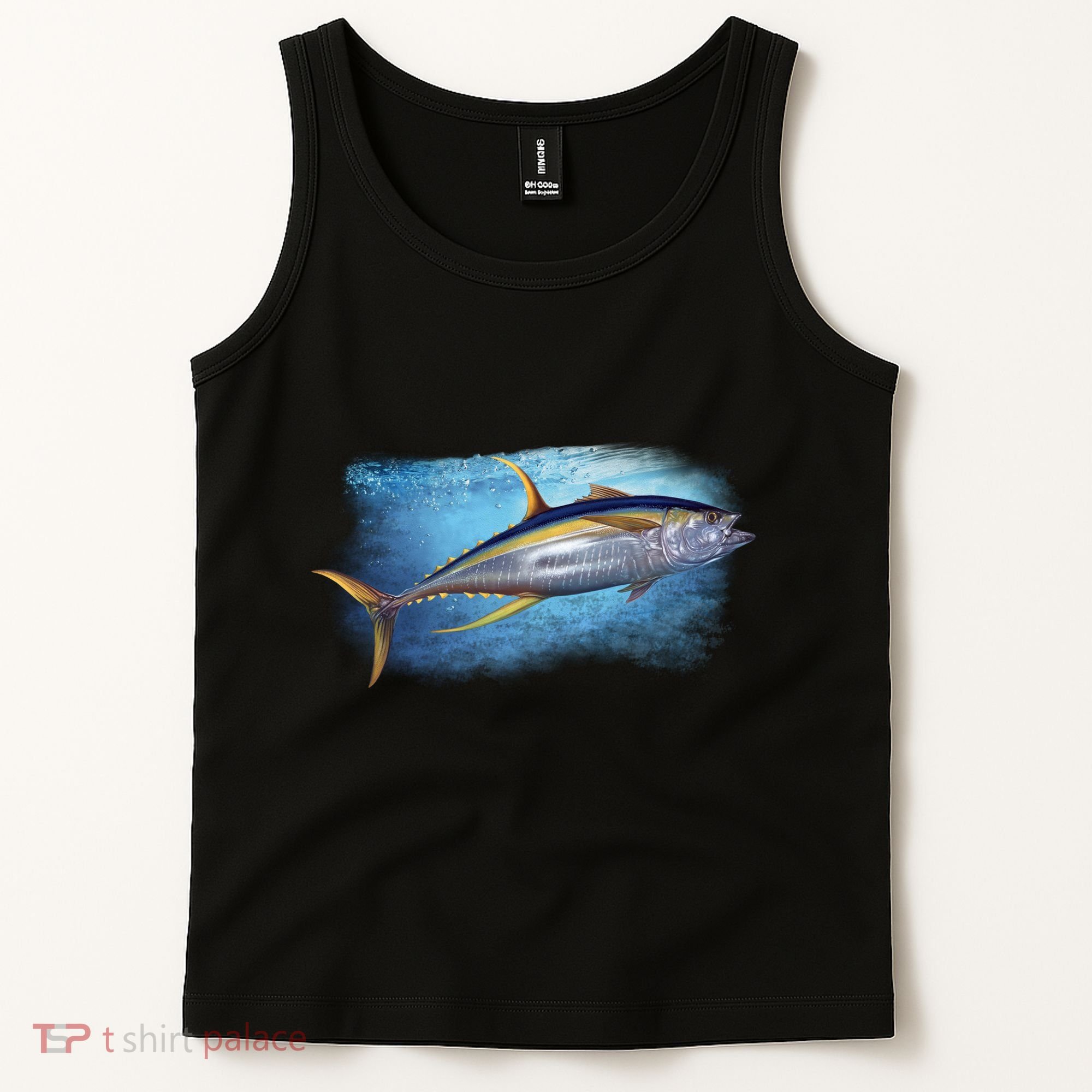 Yellowfin Tuna Swimming Tank Top