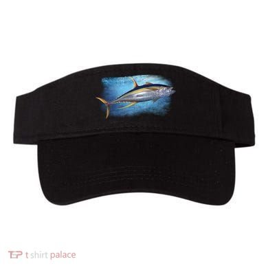 Yellowfin Tuna Swimming Visor