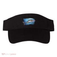 Yellowfin Tuna Swimming Visor thumb 0