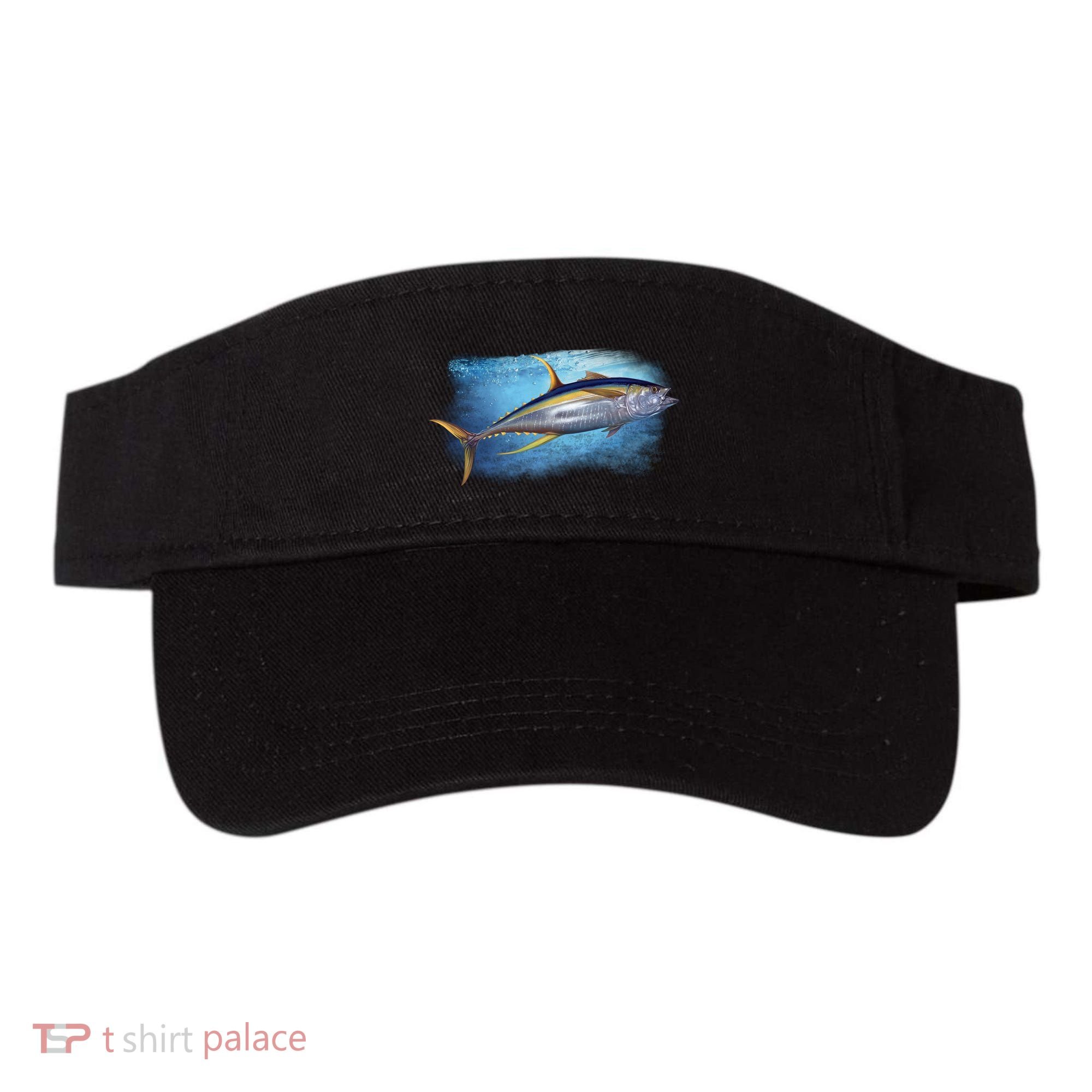 Yellowfin Tuna Swimming Visor