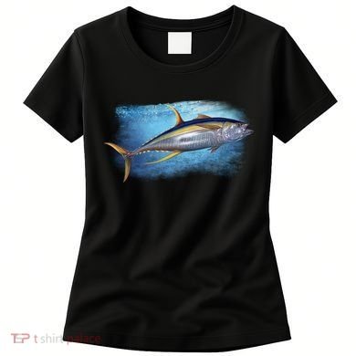 Yellowfin Tuna Swimming Women's T-Shirt