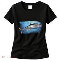 Yellowfin Tuna Swimming Women's T-Shirt thumb 0