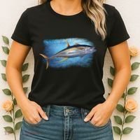 Yellowfin Tuna Swimming Women's T-Shirt thumb 2